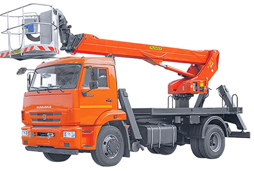 Автогидроподъемник Palfinger p180