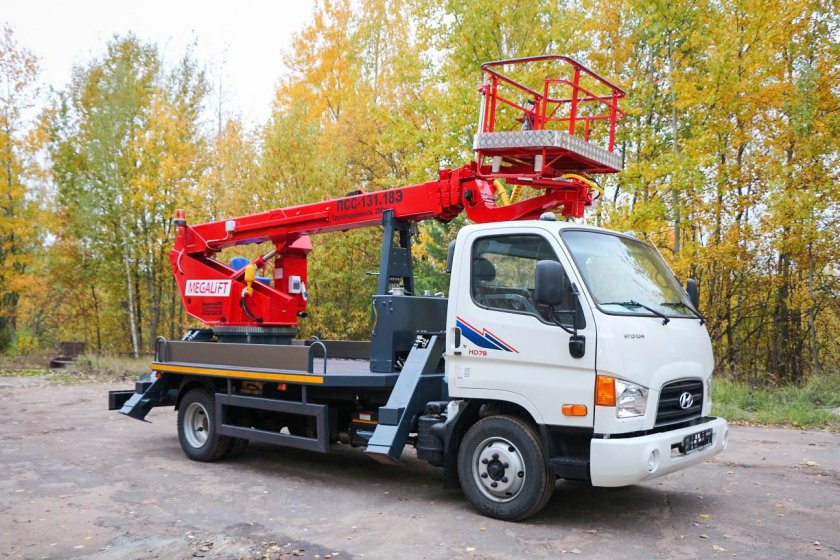 Hyundai HD-78 ПСС-131.22Э