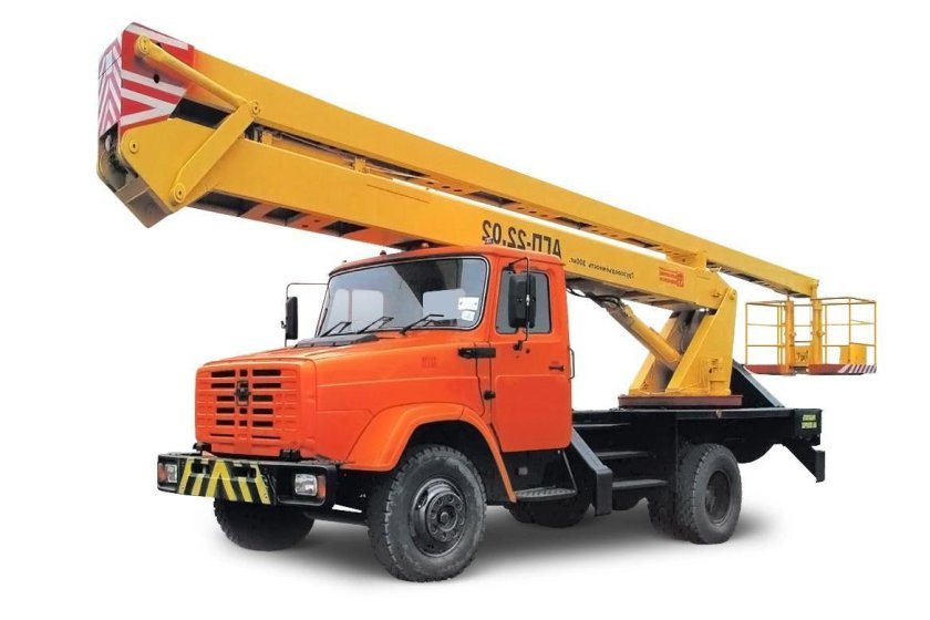 Автогидроподъемник АГП-22 ЗИЛ