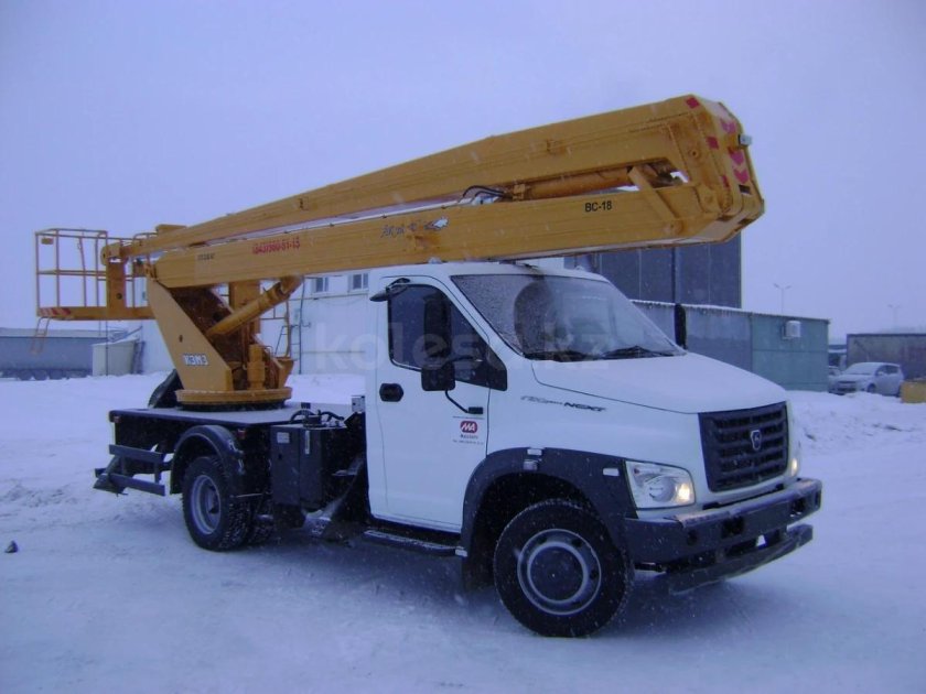 Вс-18.04 ГАЗ-3309