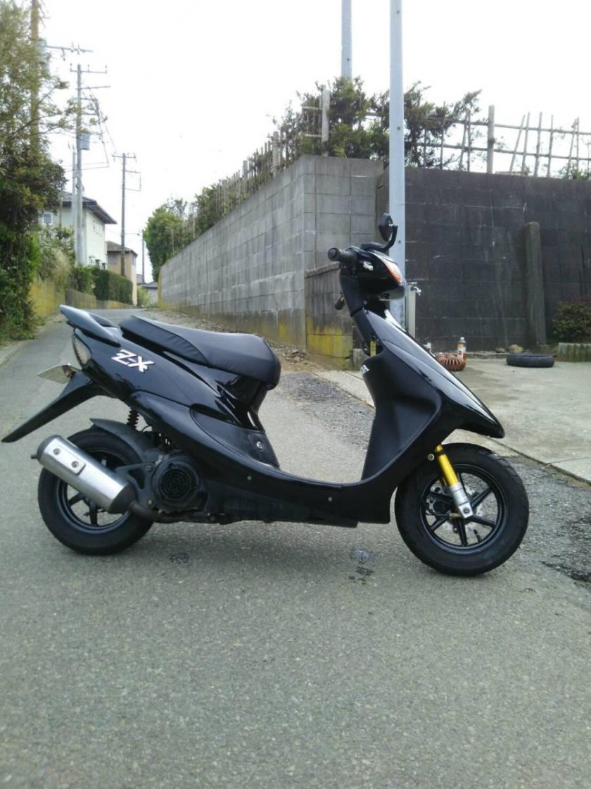 Honda Dio 35 ZX