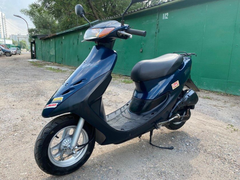 Хонда дио 34 синий