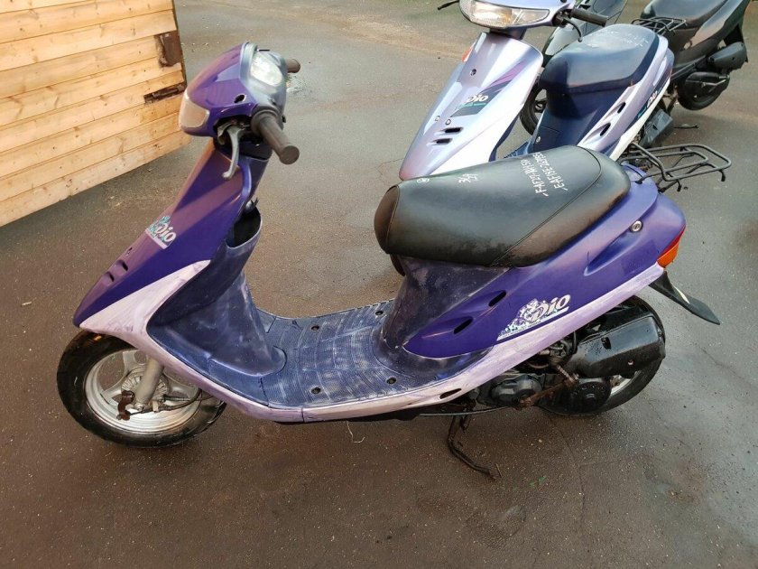 Хонда дио 27