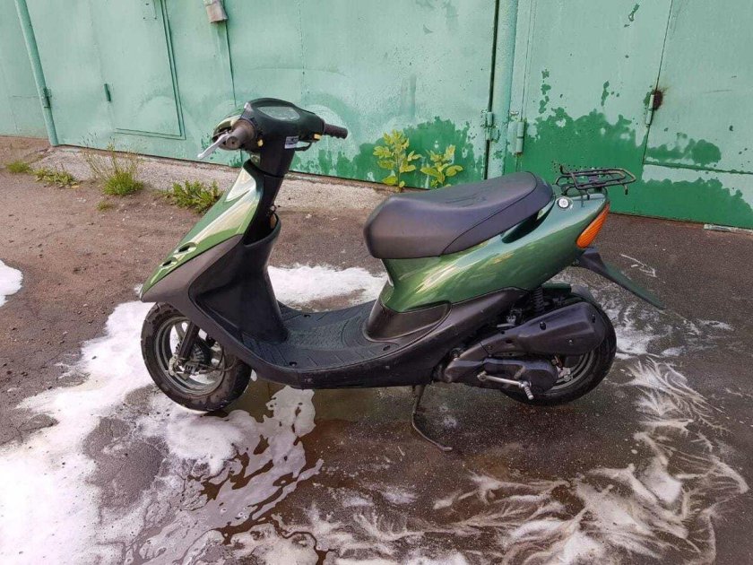 Хонда дио 2008