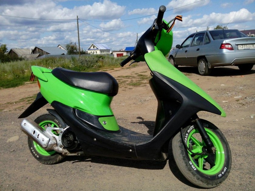 Скутер Honda Dio 35