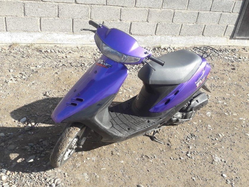 Скутер 27 Honda Dio фиолетовый