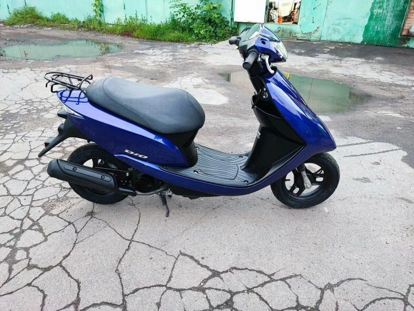 Скутер honda dio