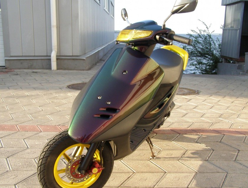Honda Dio 27 ZX