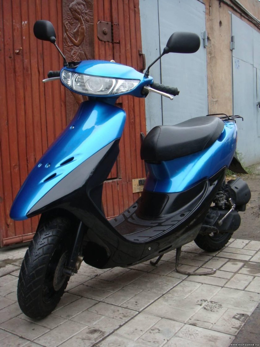 Honda Dio 27 синий