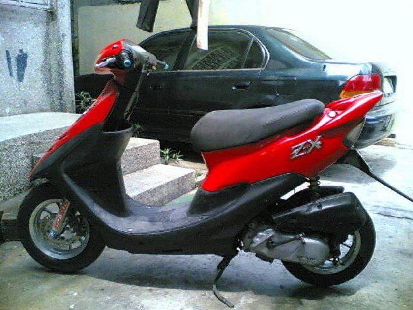 Honda Dio 35 ZX