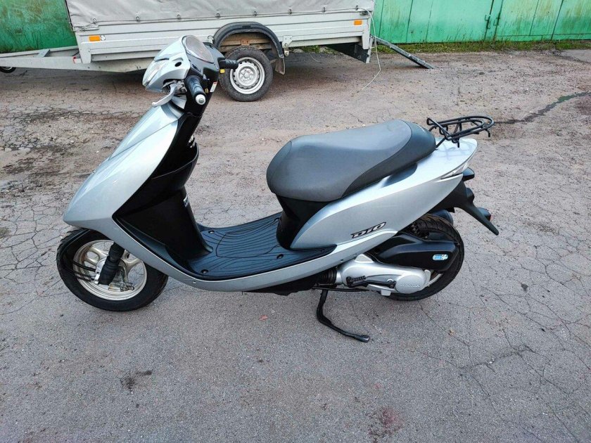 Инжекторный скутер