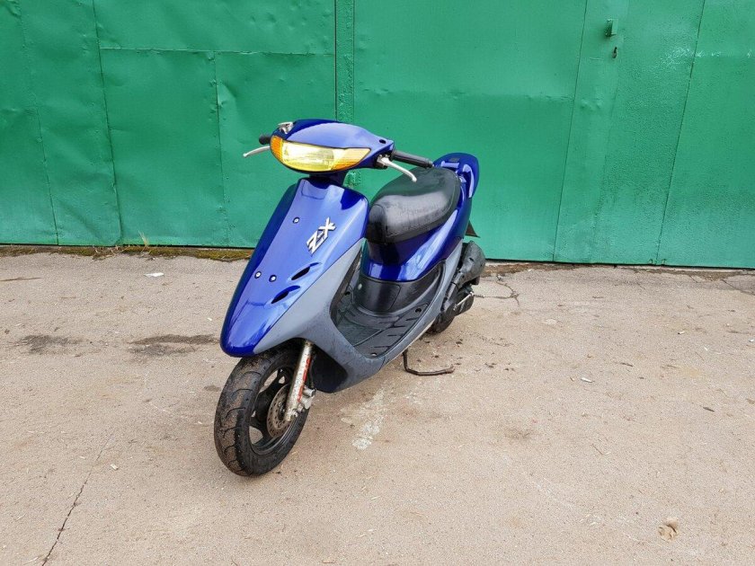 Honda Dio 35 ZX