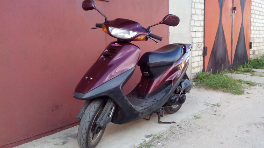 Хонда такт 34