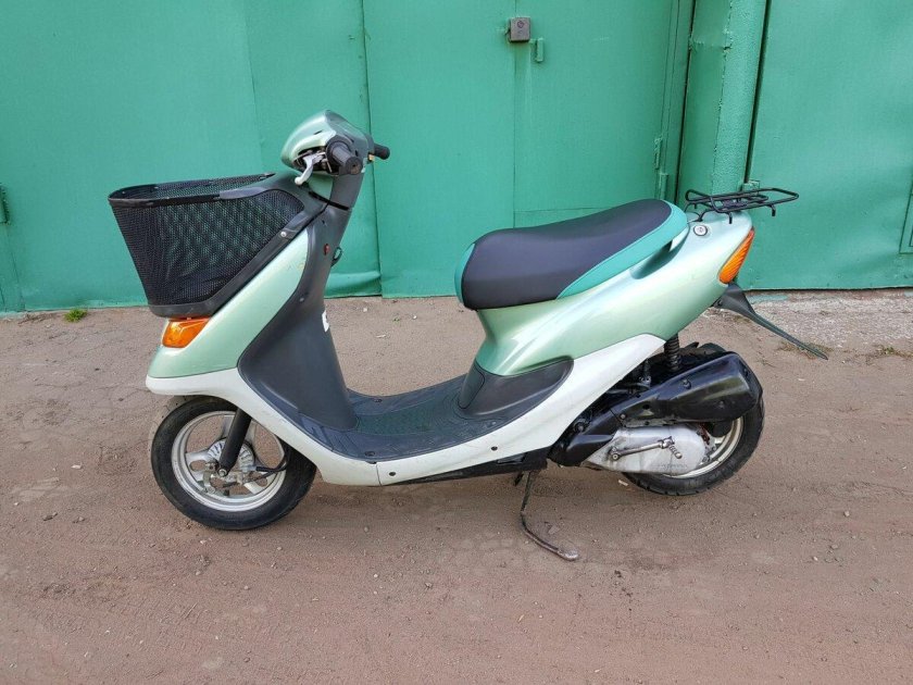 Хонда дио 34 цеста