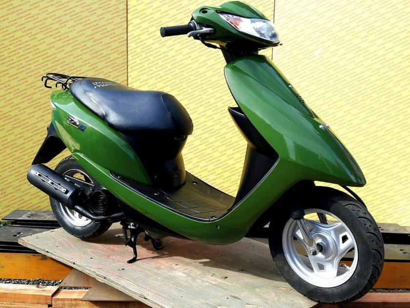 Honda Dio 35 зеленый