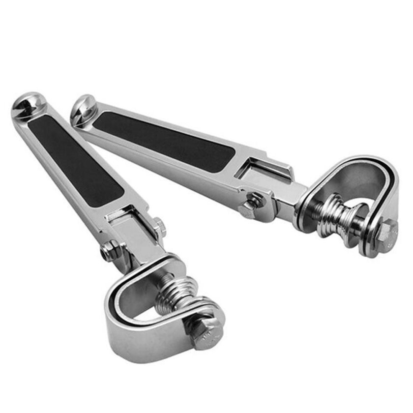 Подножки на дуги мотоцикла Харлей Дэвидсон