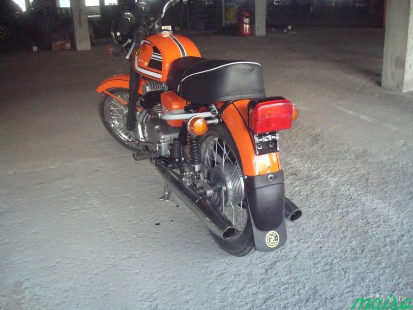 Мотоцикл Cezet 350 472.6