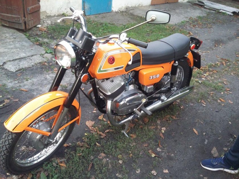 Чезет 350 472.6