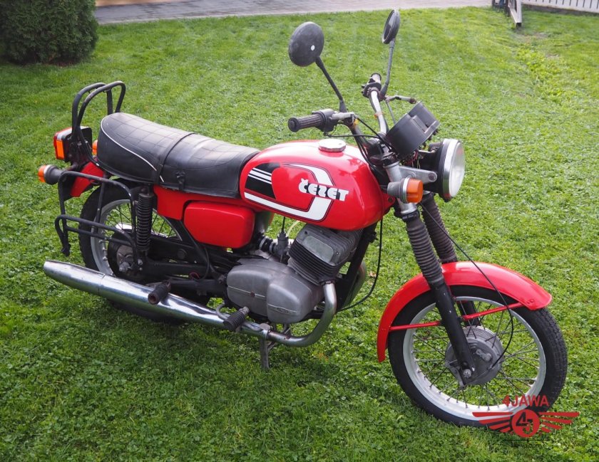 Мотоцикл cezet 350 472.6