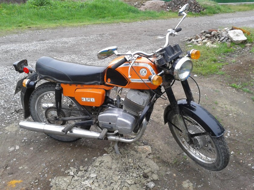 Мотоцикл Cezet 350 472.5