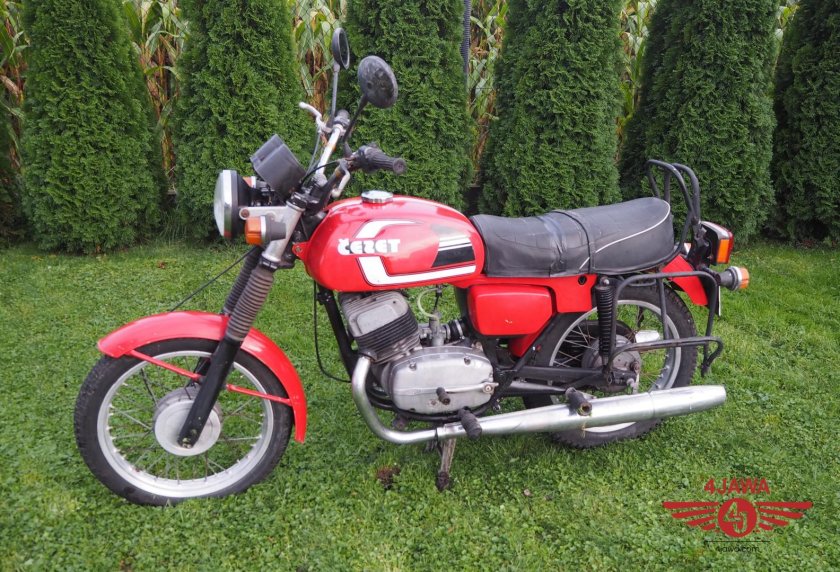 Мотоцикл cz 350 472