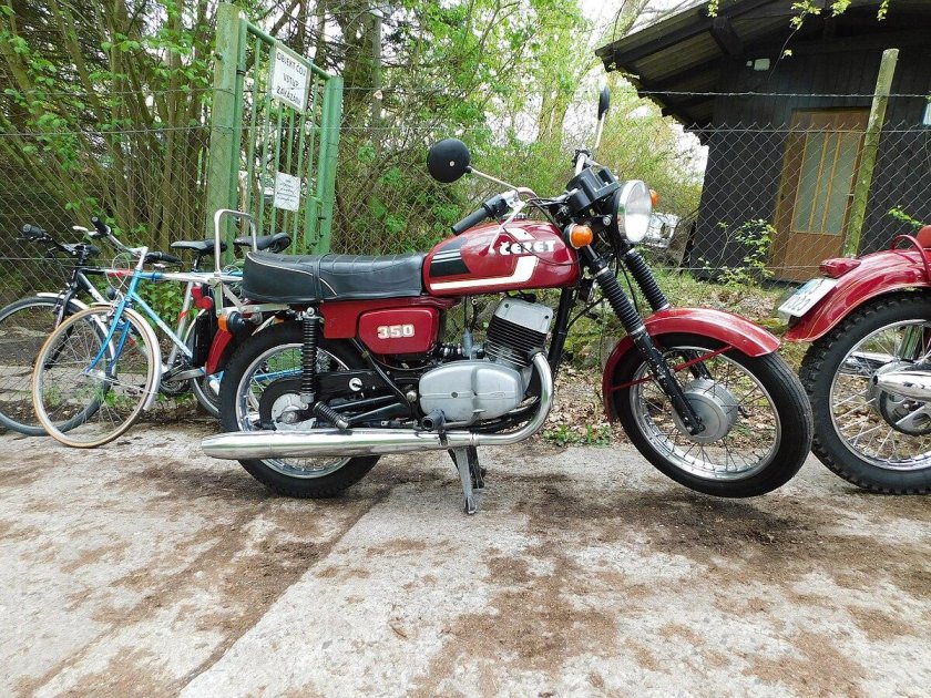 Мотоцикл cz 350 472