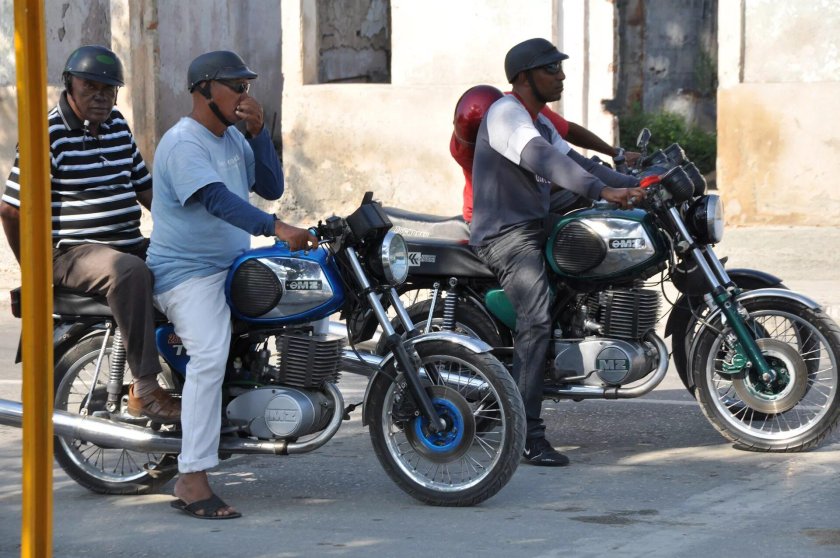 Мотоцикл Куба