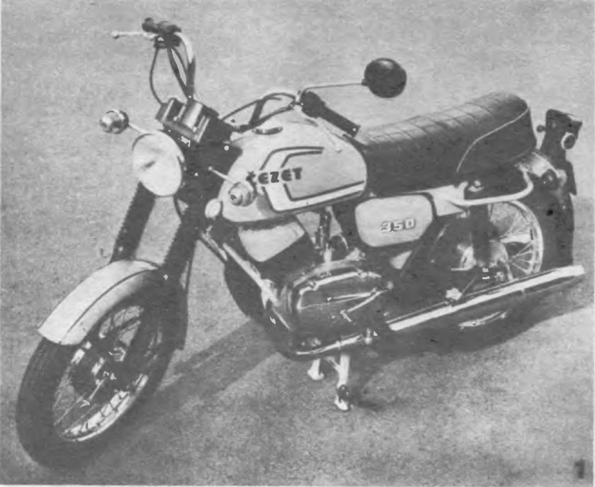 Мотоцикл Cezet 350 472.5