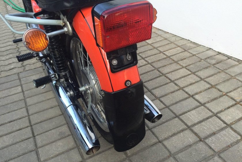 Мотоцикл Чезет 350