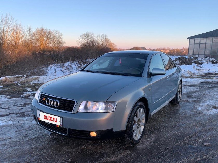Audi a4 2002 1.8