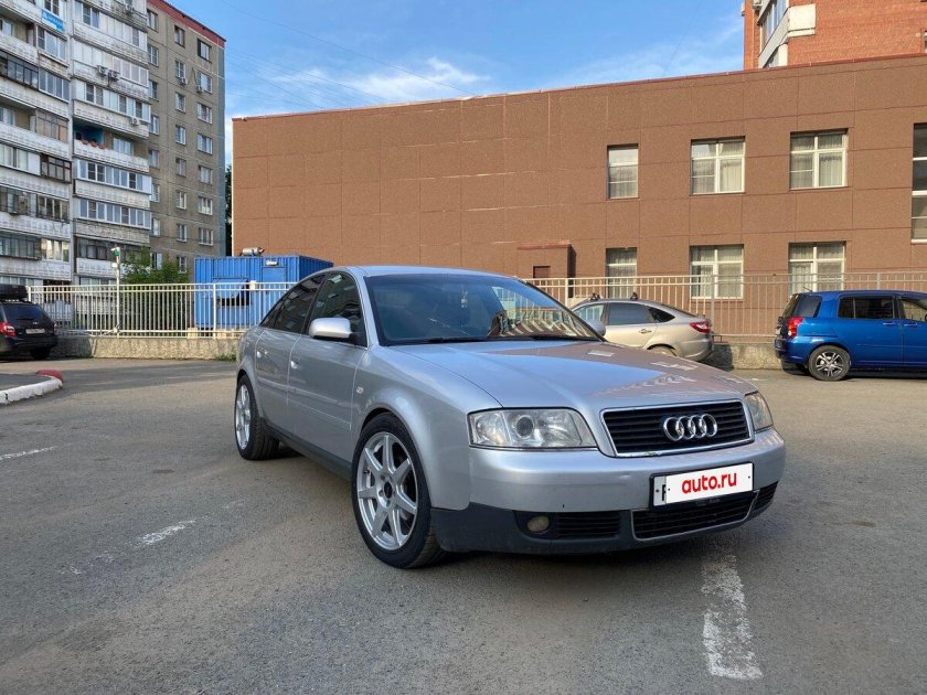 Ауди а 6 2002