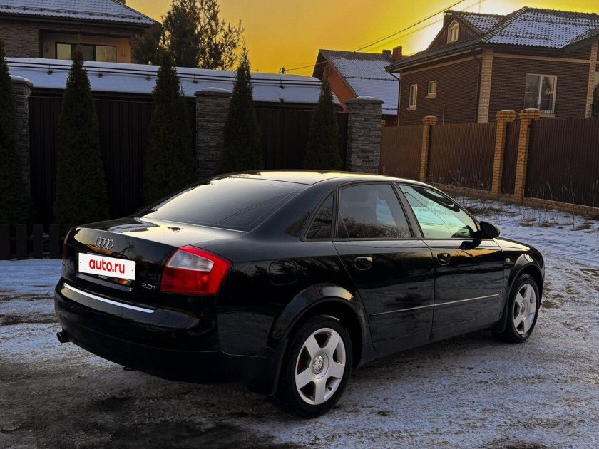 Ауди а 4 2004 года