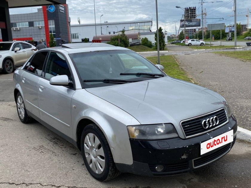 Ауди а4 б6 2003г