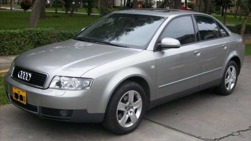 Audi a4 2002