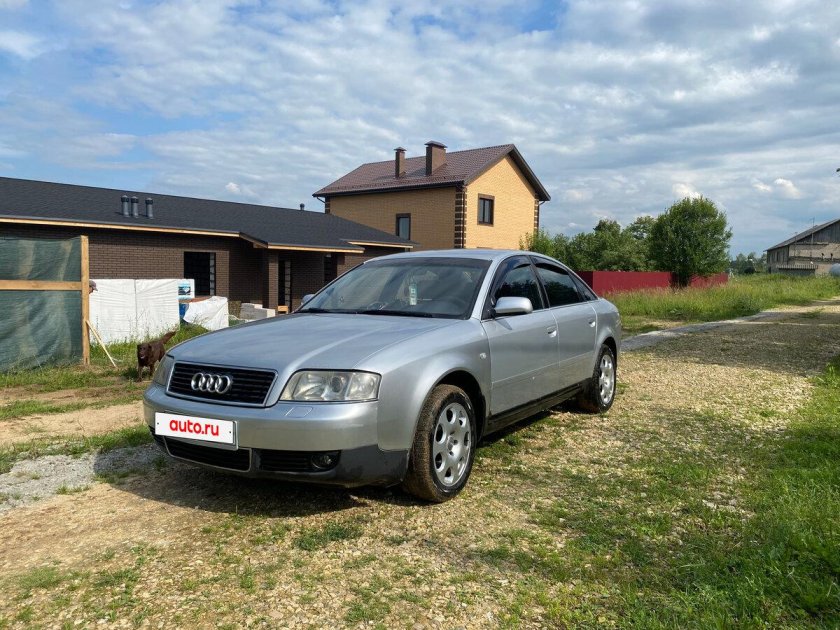 Ауди а 6 2001 года