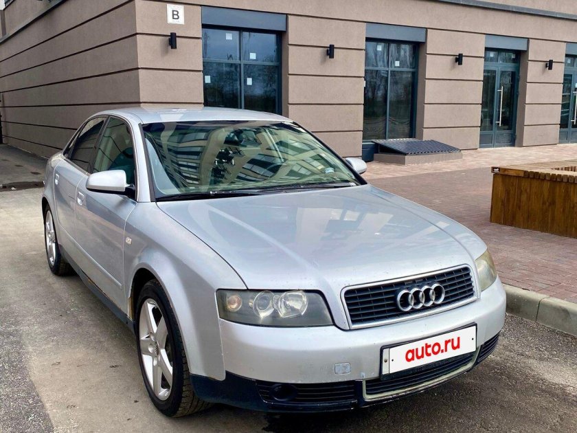 Ауди а4 б6 2003г