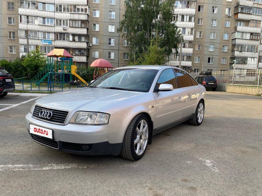 Audi a 6 2002