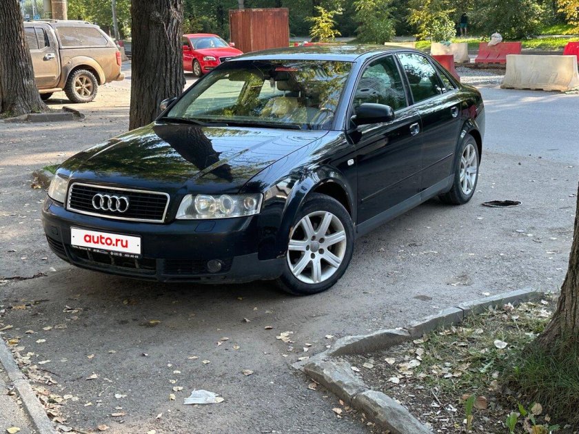 Ауди а4 седан 2004