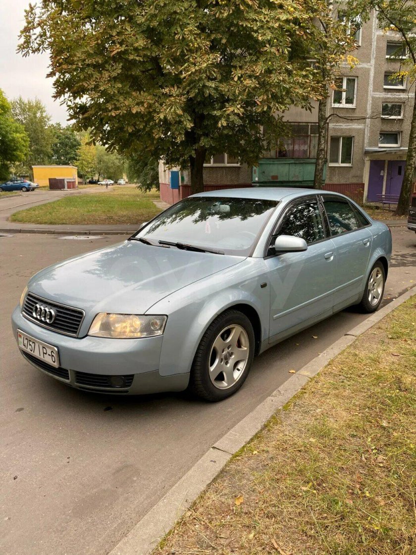 Ауди 2002 с верхним люком