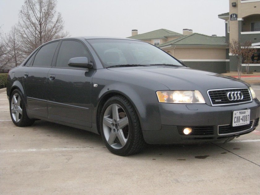 Audi a4 2002