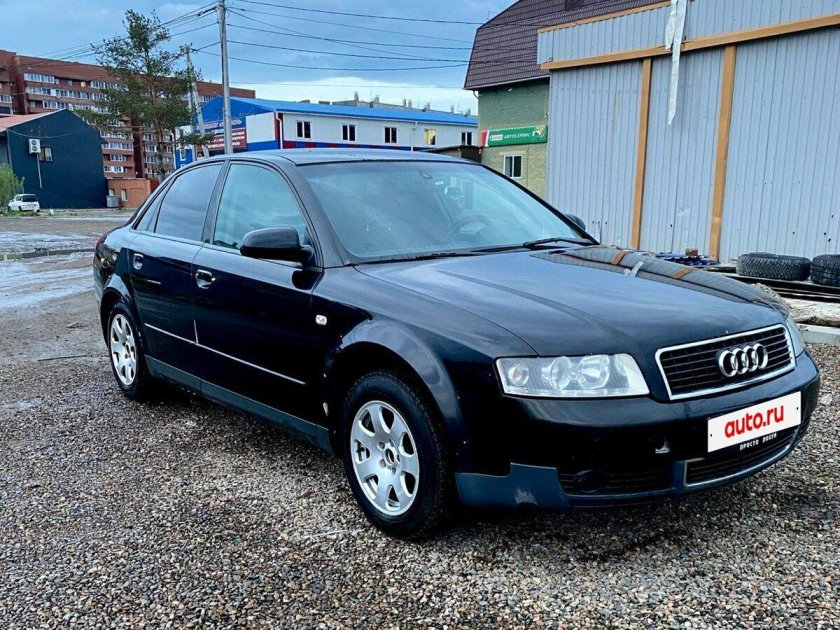 Ауди а 4 2002