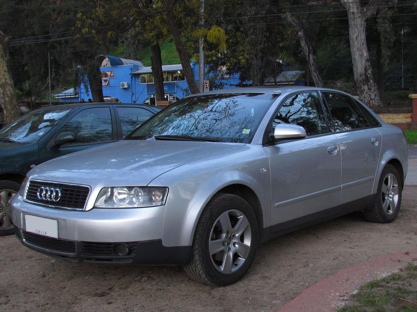 Audi a4 2002