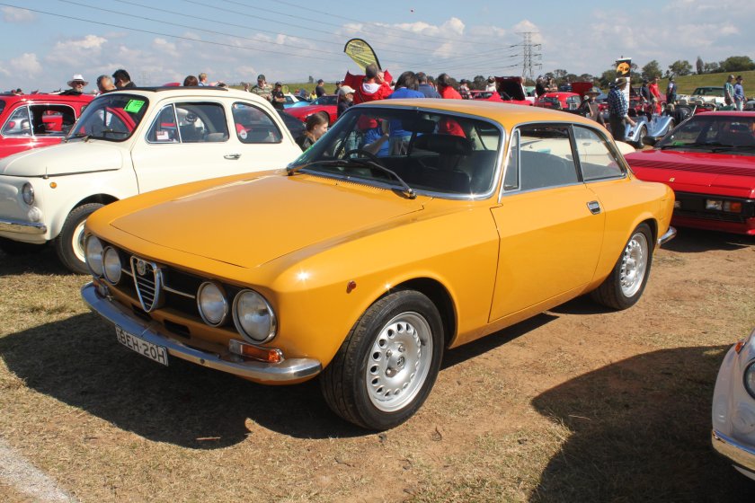 Alfa Romeo 1750 gt veloce