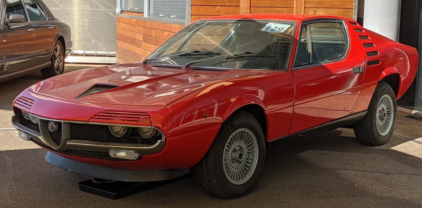 Alfa Romeo Montreal 1970