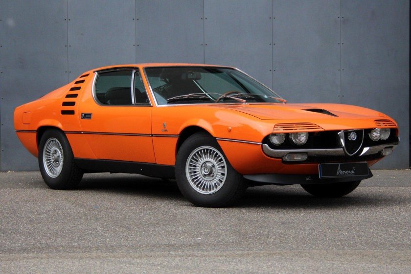 Alfa Romeo Montreal 1970