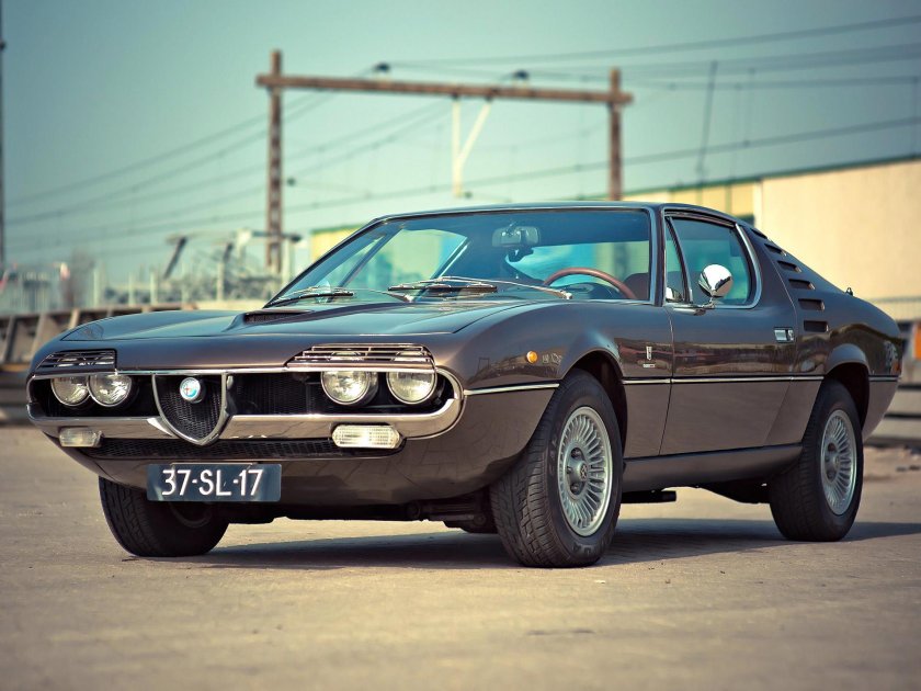 Alfa romeo montreal 1970 1979