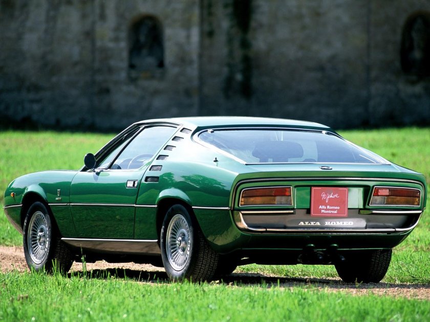 Alfa romeo montreal 1970 1979