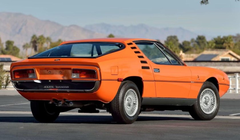 Alfa romeo montreal 1970 1979