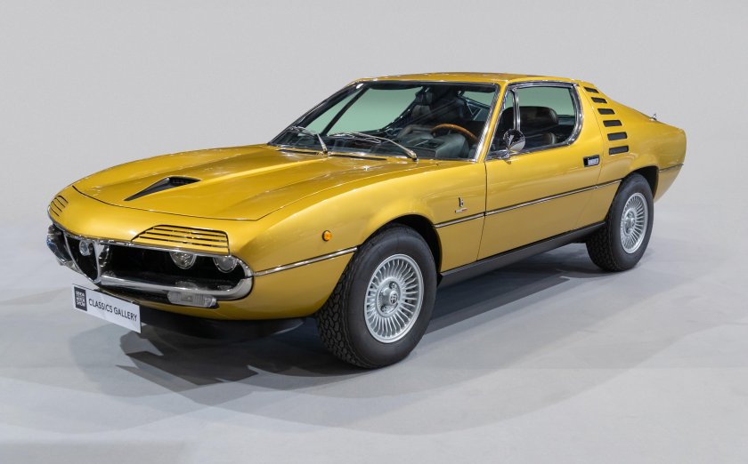 Alfa romeo montreal 1971