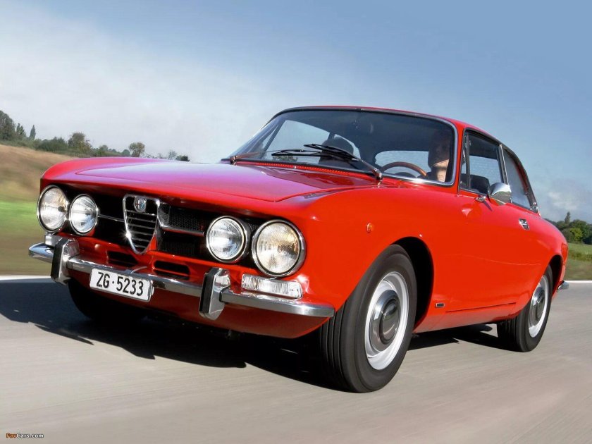 Alfa Romeo 1750 gt